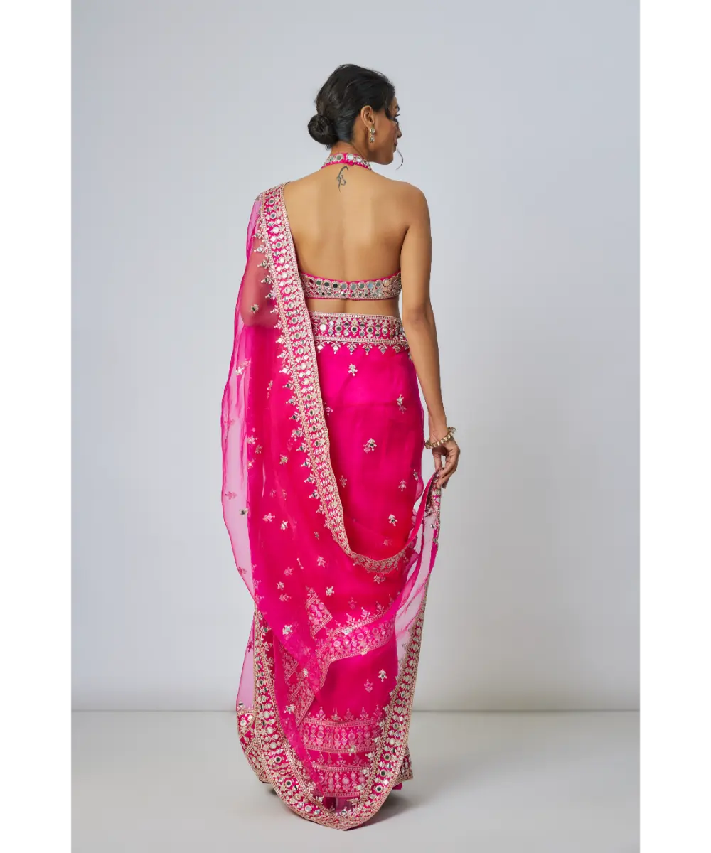 GOPI VAID - Abhinaya Saree Set