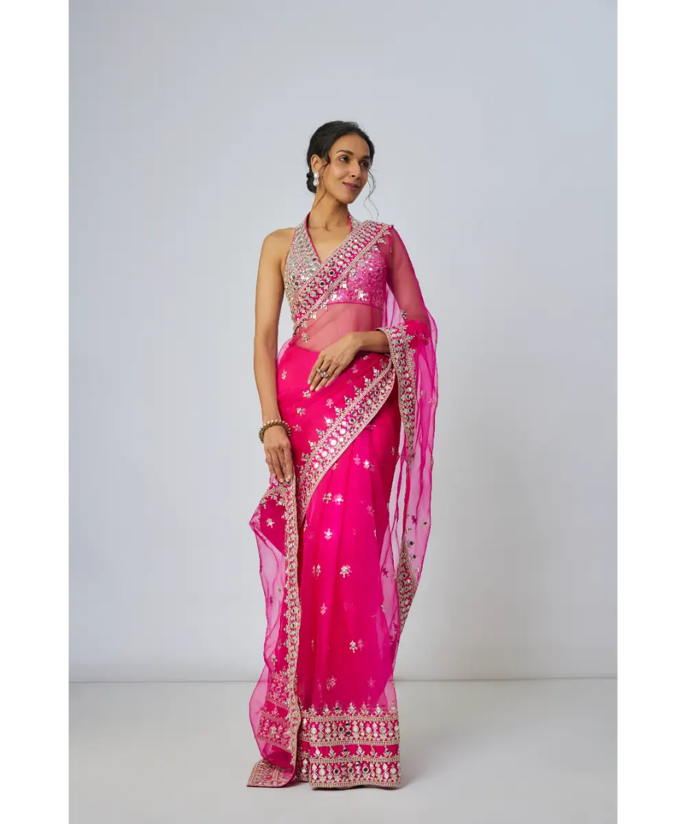 GOPI VAID - Abhinaya Saree Set