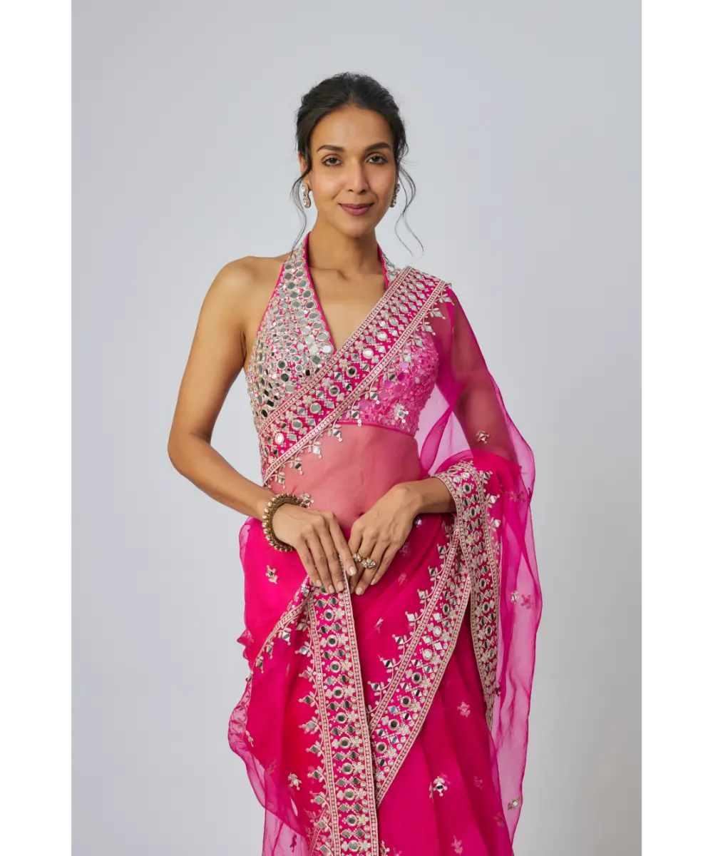 GOPI VAID - Abhinaya Saree Set