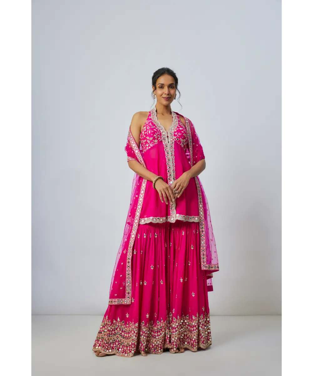 GOPI VAID - Eila Sharara Set