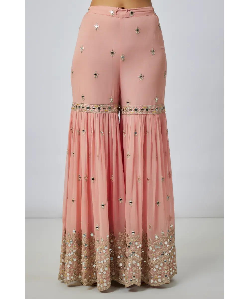 Gopi Vaid - Soneera Sharara Set