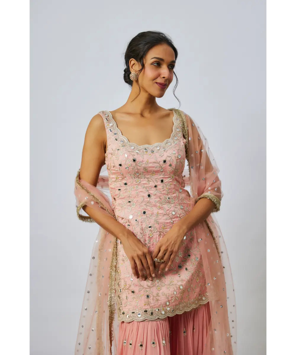 Gopi Vaid - Soneera Sharara Set