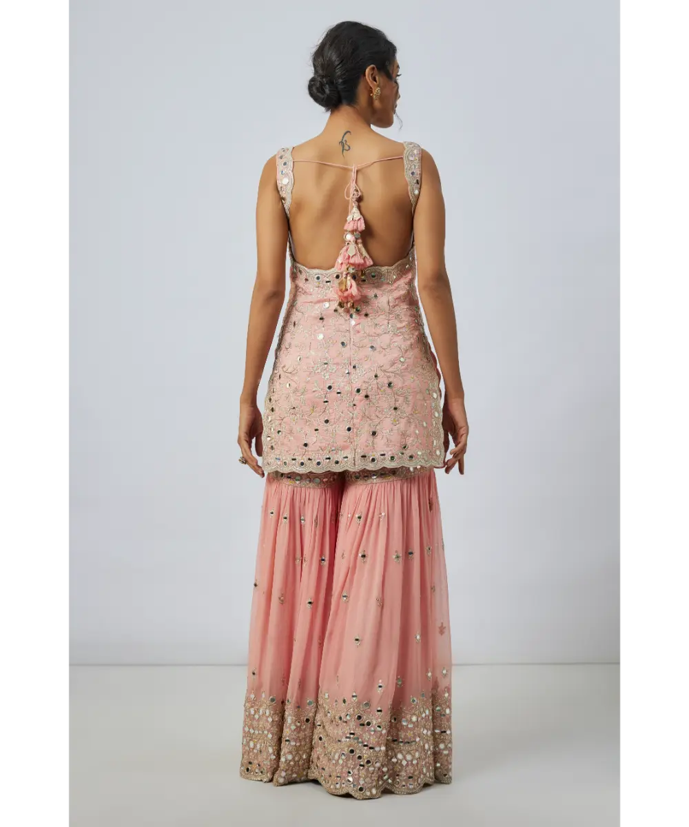 Gopi Vaid - Soneera Sharara Set