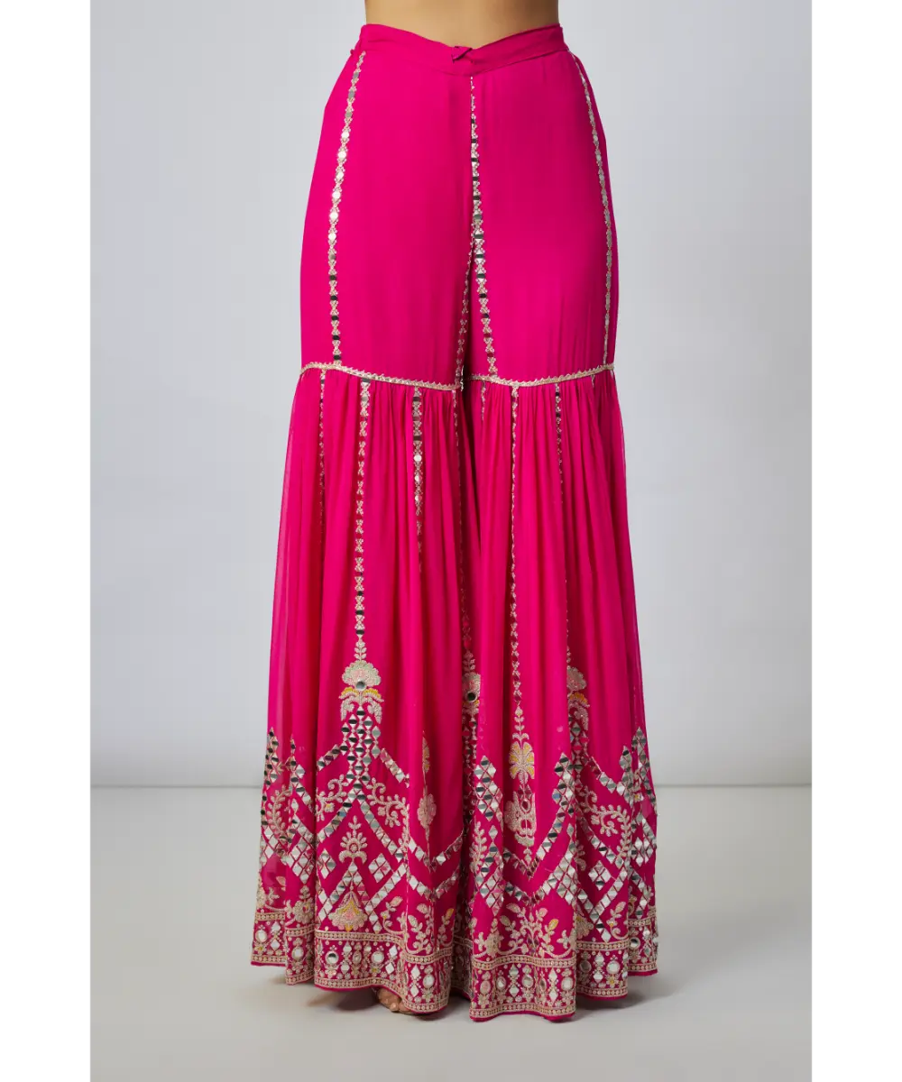 Gopi Vaid- Ekantika Sharara Set
