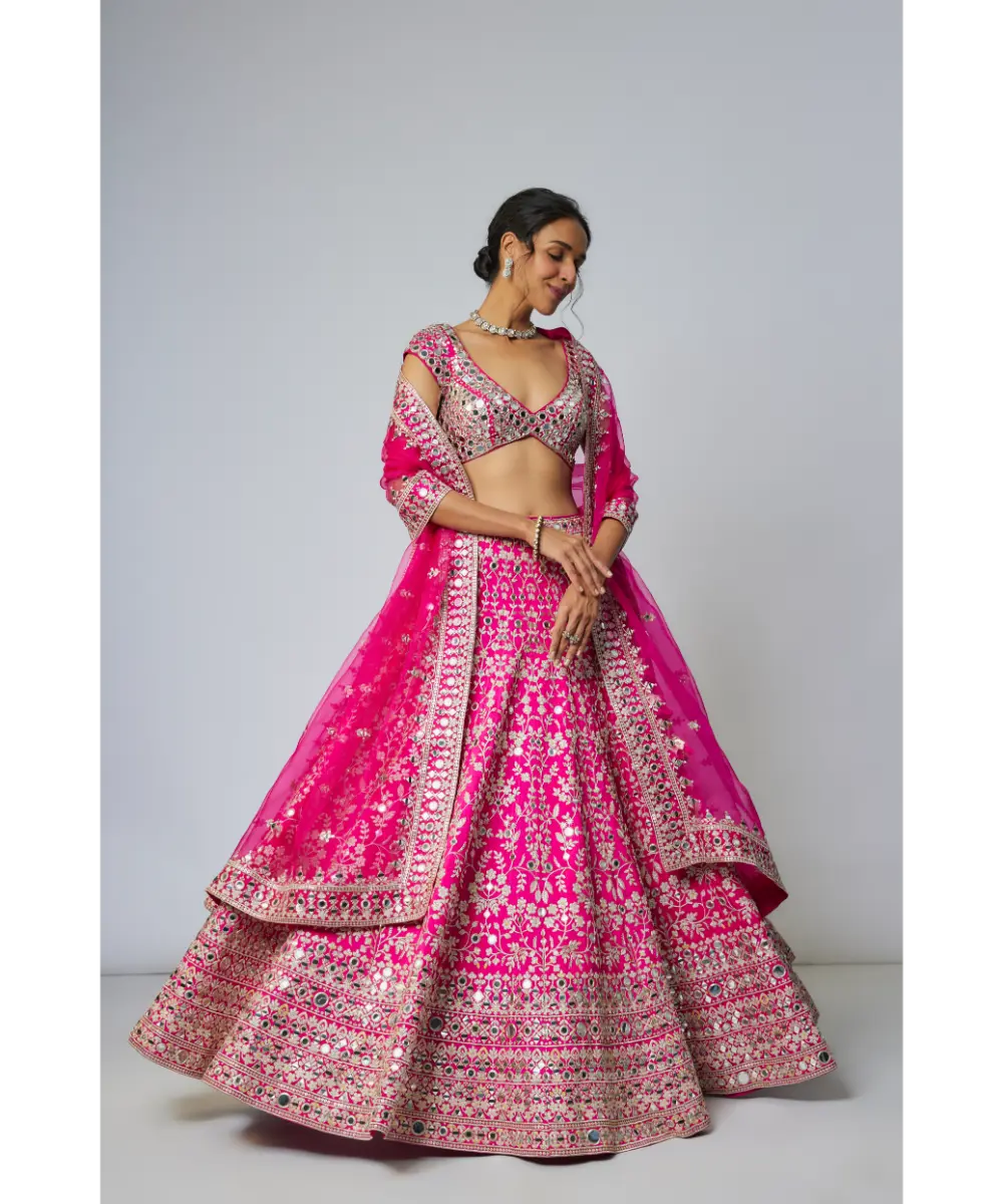 GOPI VAID - Niranjana Lehenga Set