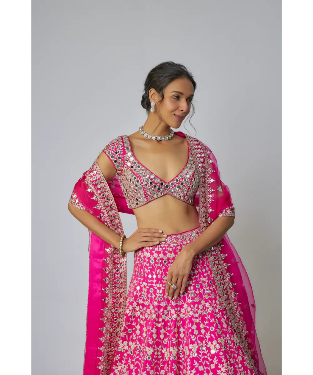 GOPI VAID - Niranjana Lehenga Set