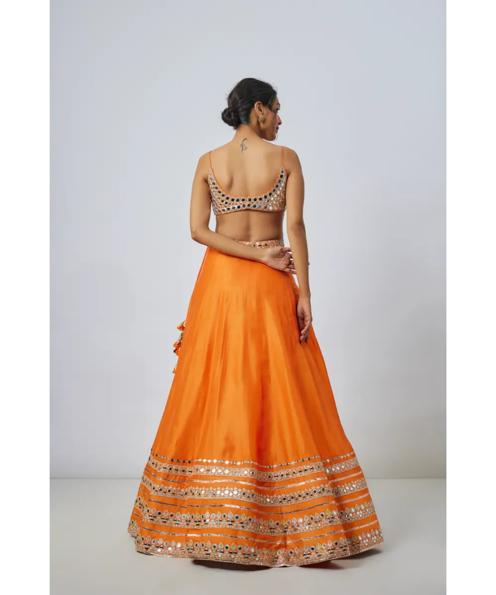 GOPI VAID - Janya Lehenga Set