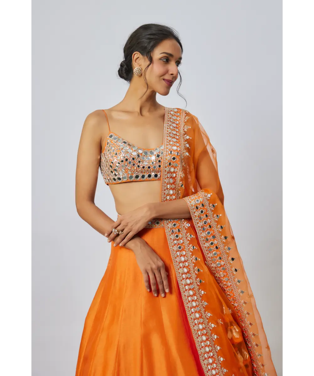 GOPI VAID - Janya Lehenga Set