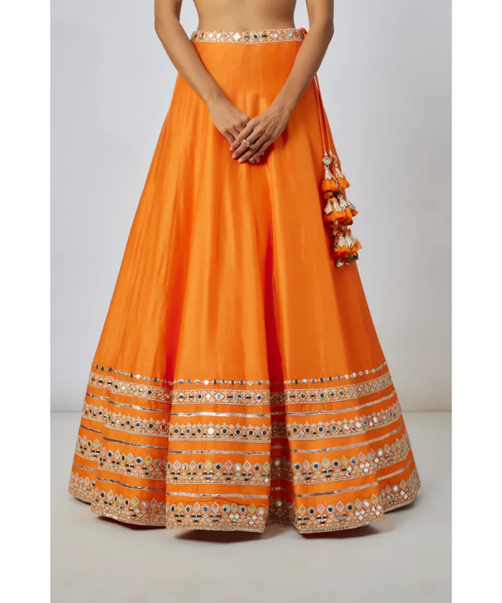GOPI VAID - Janya Lehenga Set