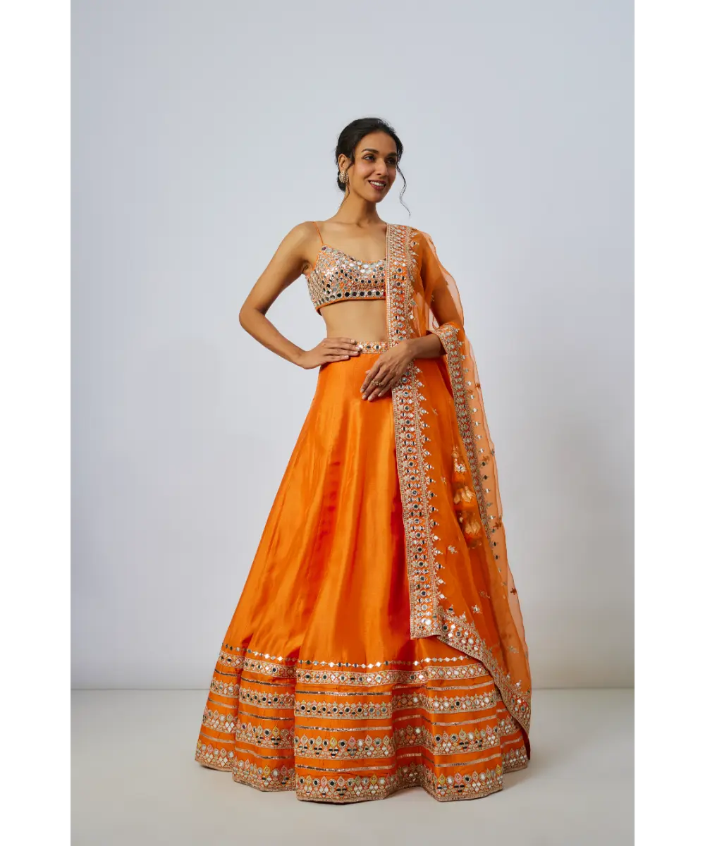 GOPI VAID - Janya Lehenga Set