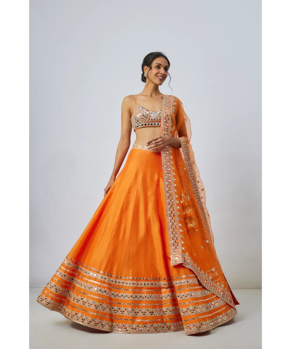 GOPI VAID - Janya Lehenga Set