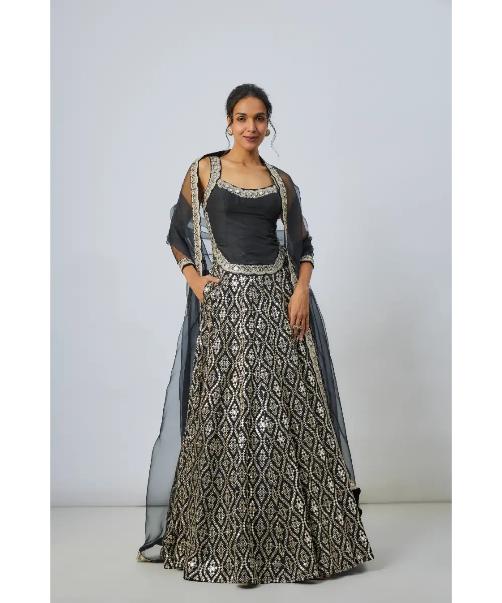 Gopi Vaid  - Srivani AG Set