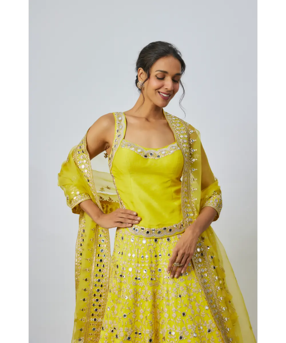 Gopi Vaid - Tisya Lehenga Set