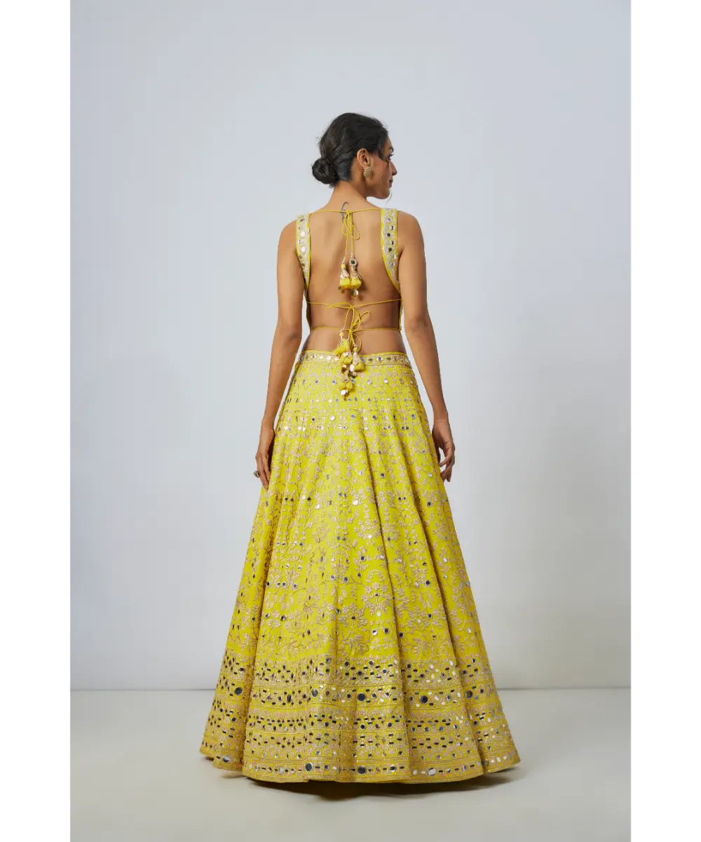 Gopi Vaid - Tisya Lehenga Set