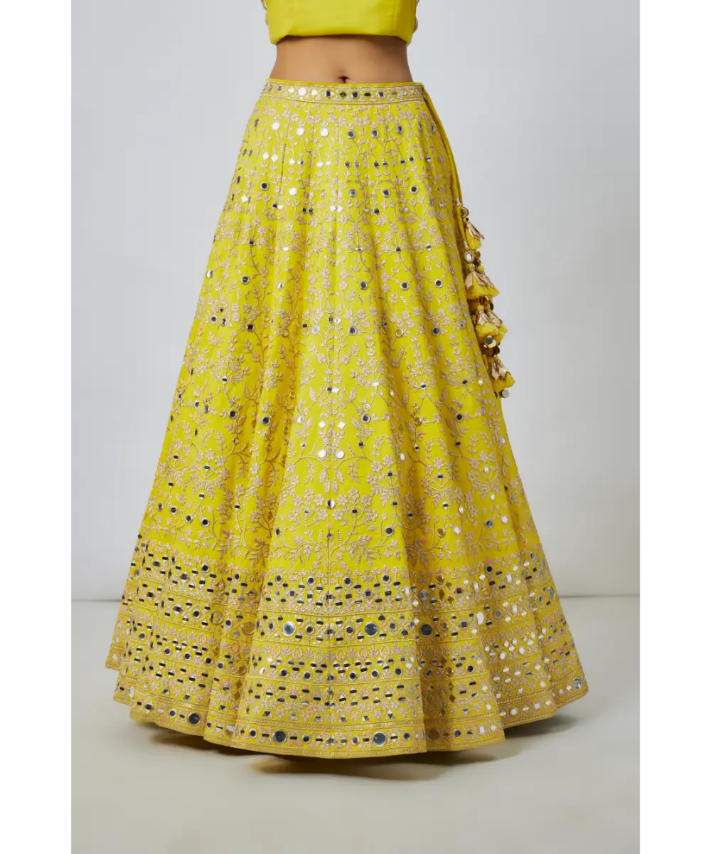 Gopi Vaid - Tisya Lehenga Set