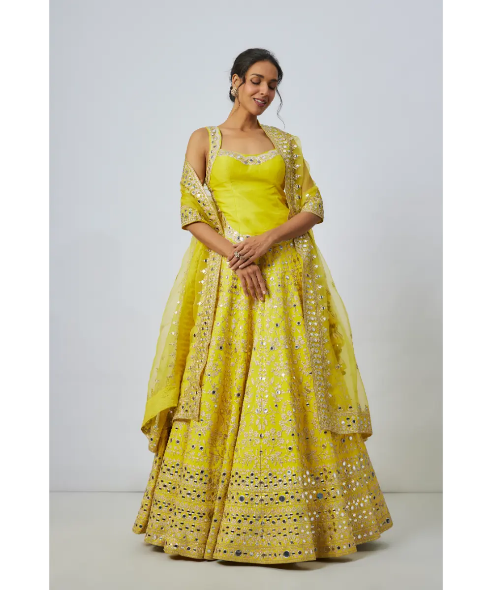 Gopi Vaid - Tisya Lehenga Set