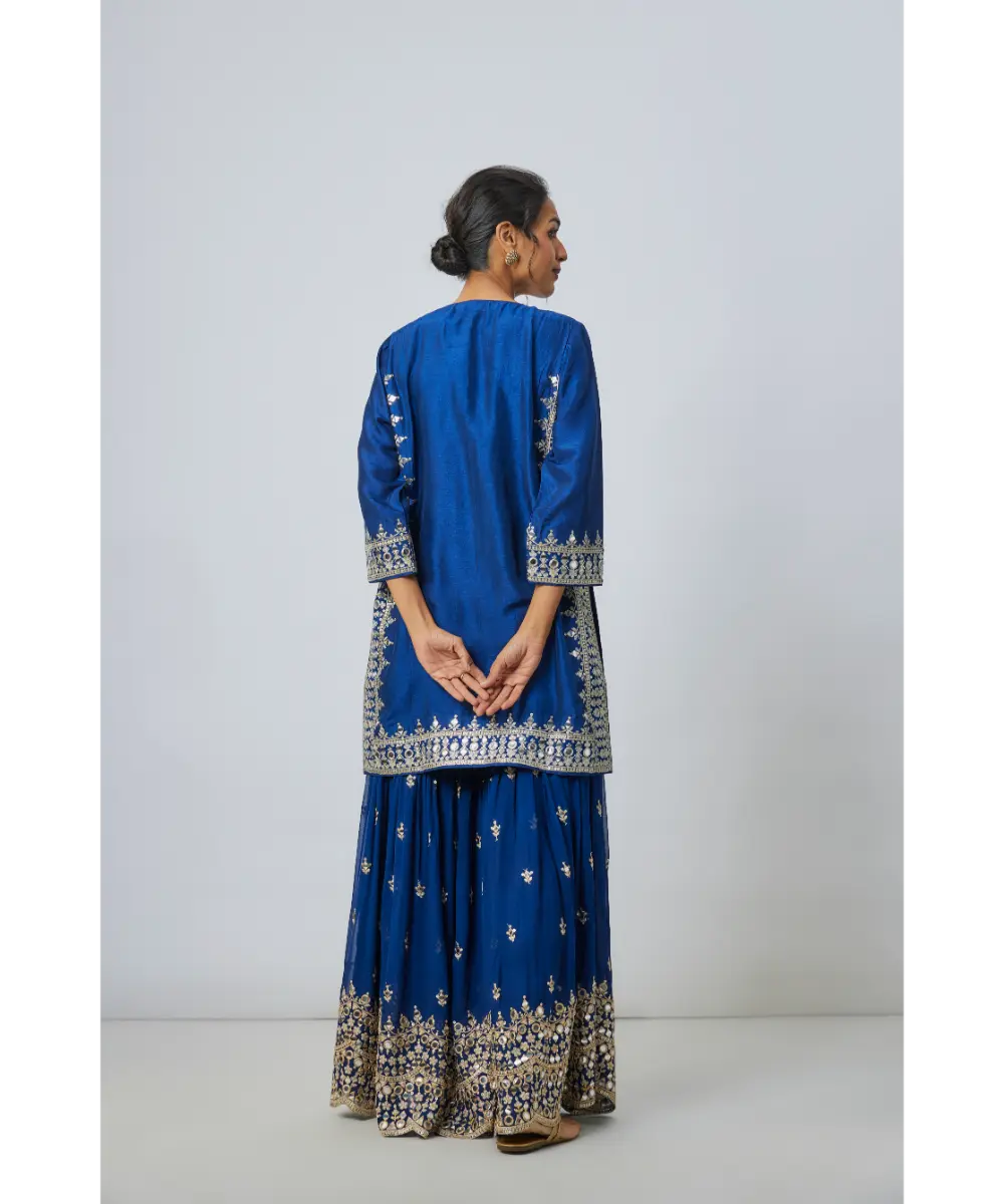 GOPI VAID - Pariza Sharara Set