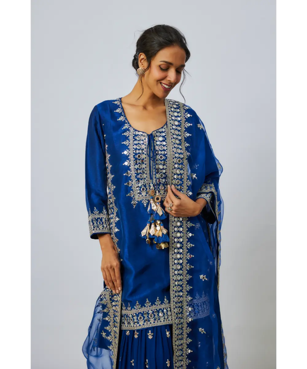 GOPI VAID - Pariza Sharara Set