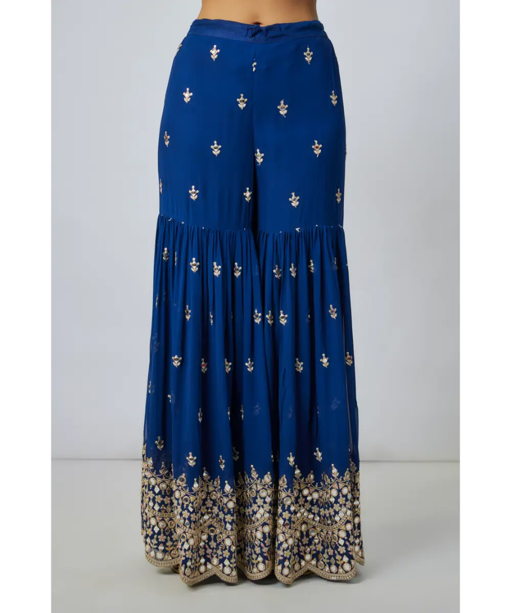 GOPI VAID - Pariza Sharara Set