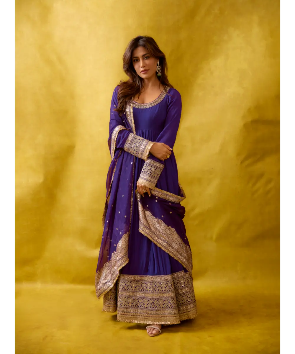 Chitrangada Anarkali Set