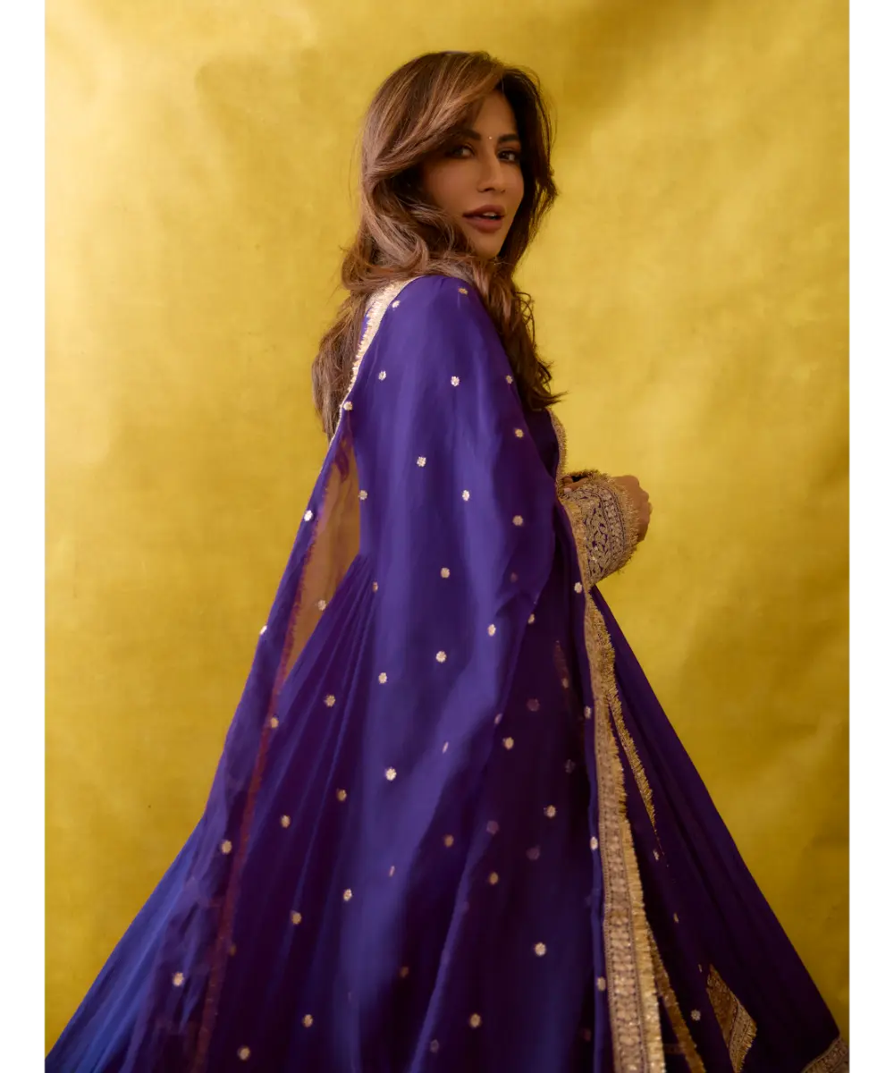 Chitrangada Anarkali Set