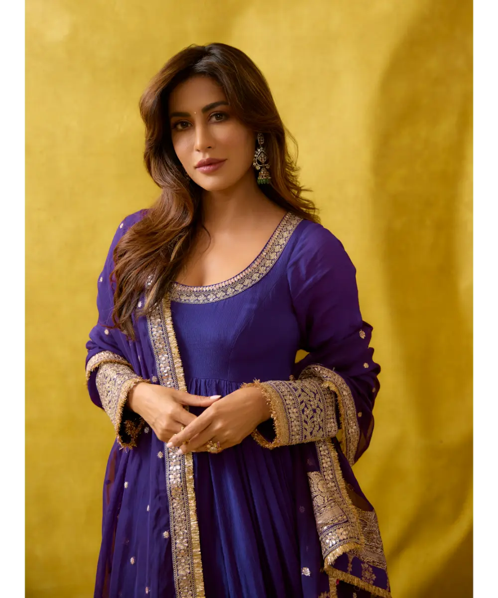 Chitrangada Anarkali Set