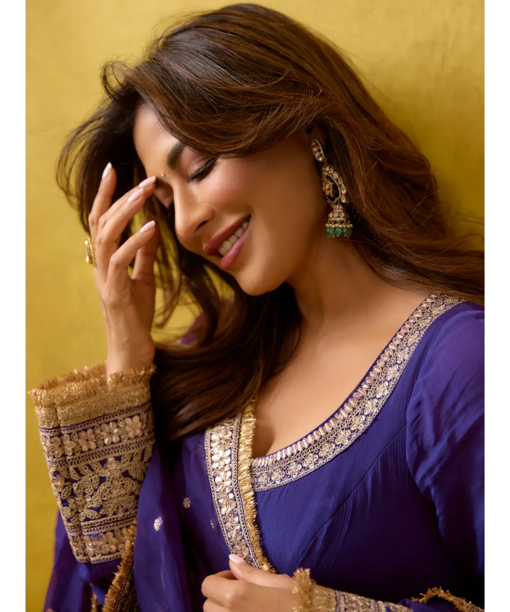 Chitrangada Anarkali Set