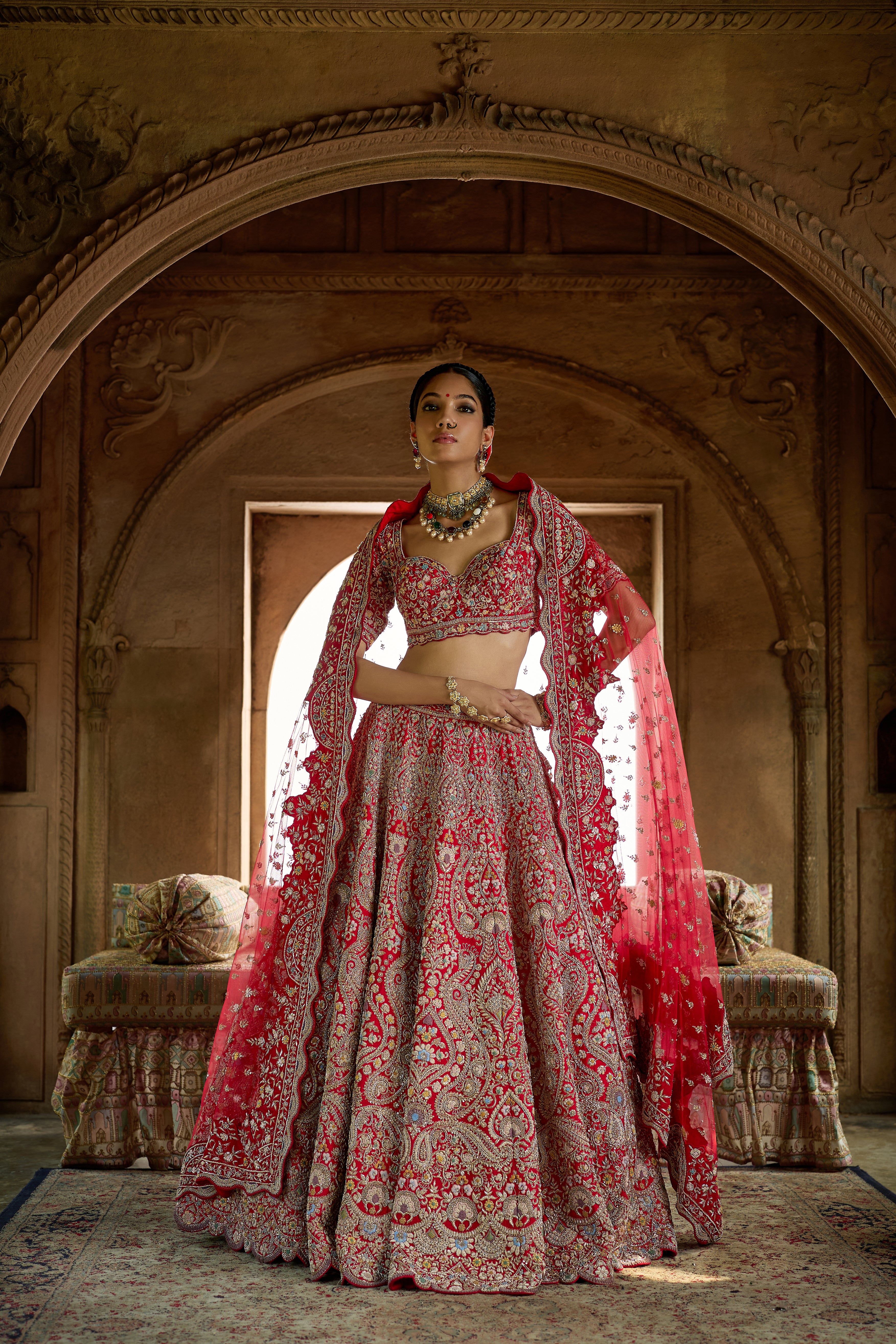 Mehzabeen Lehenga