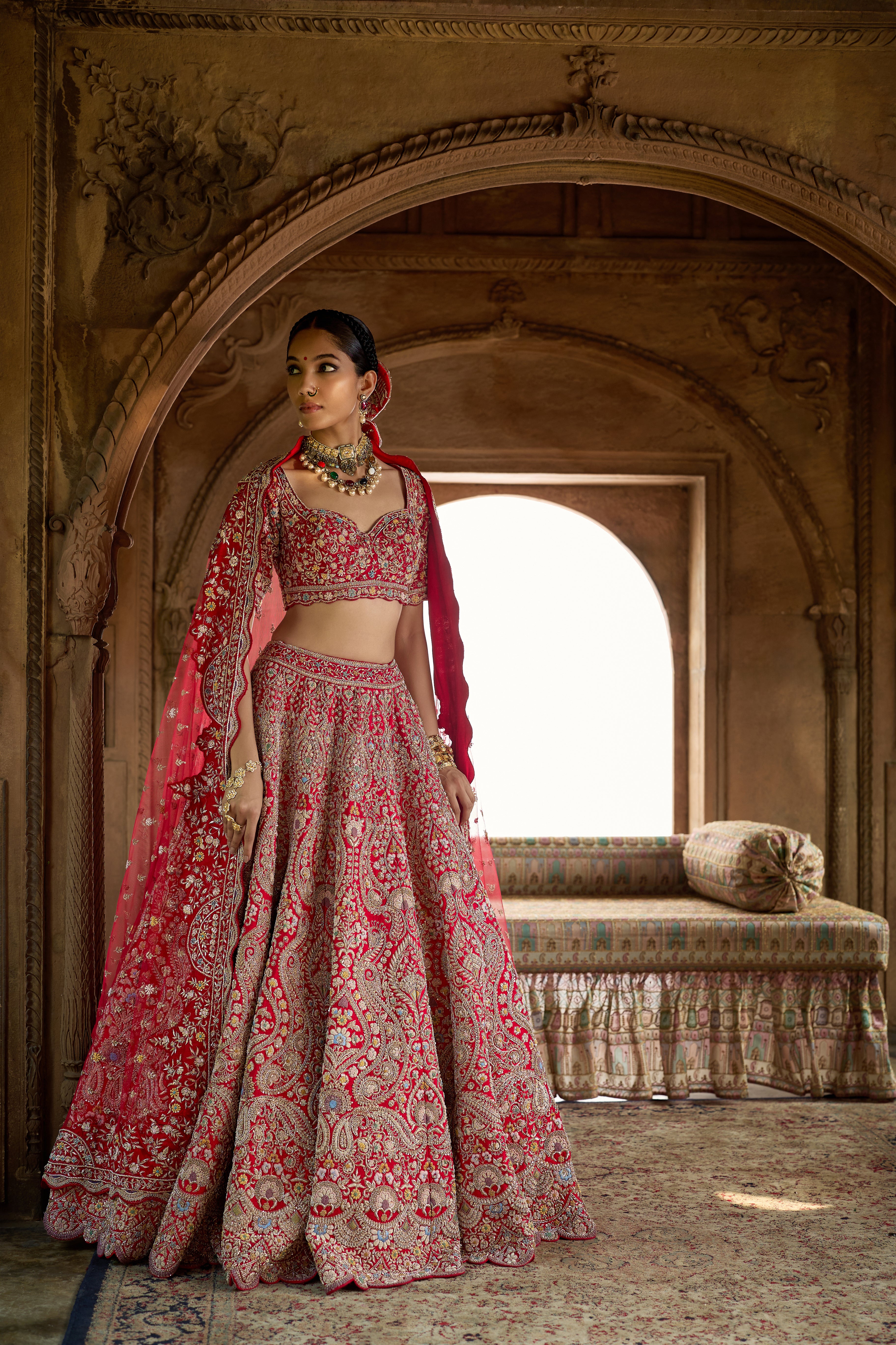 Mehzabeen Lehenga