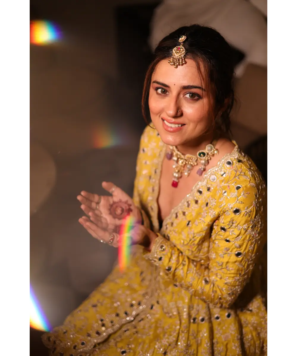 Gopi Vaid - Zeya Sharara Set