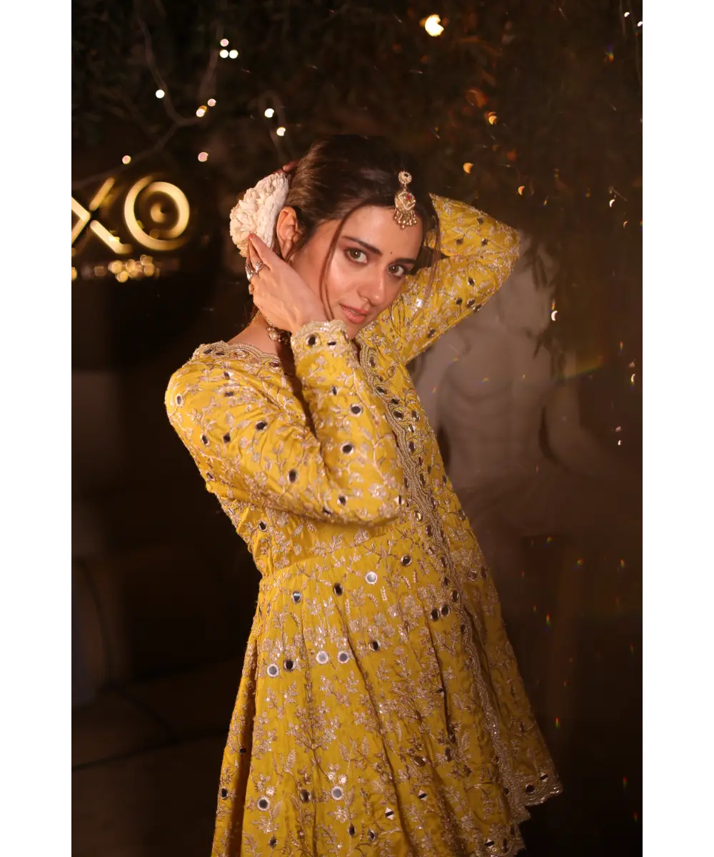 Gopi Vaid - Zeya Sharara Set