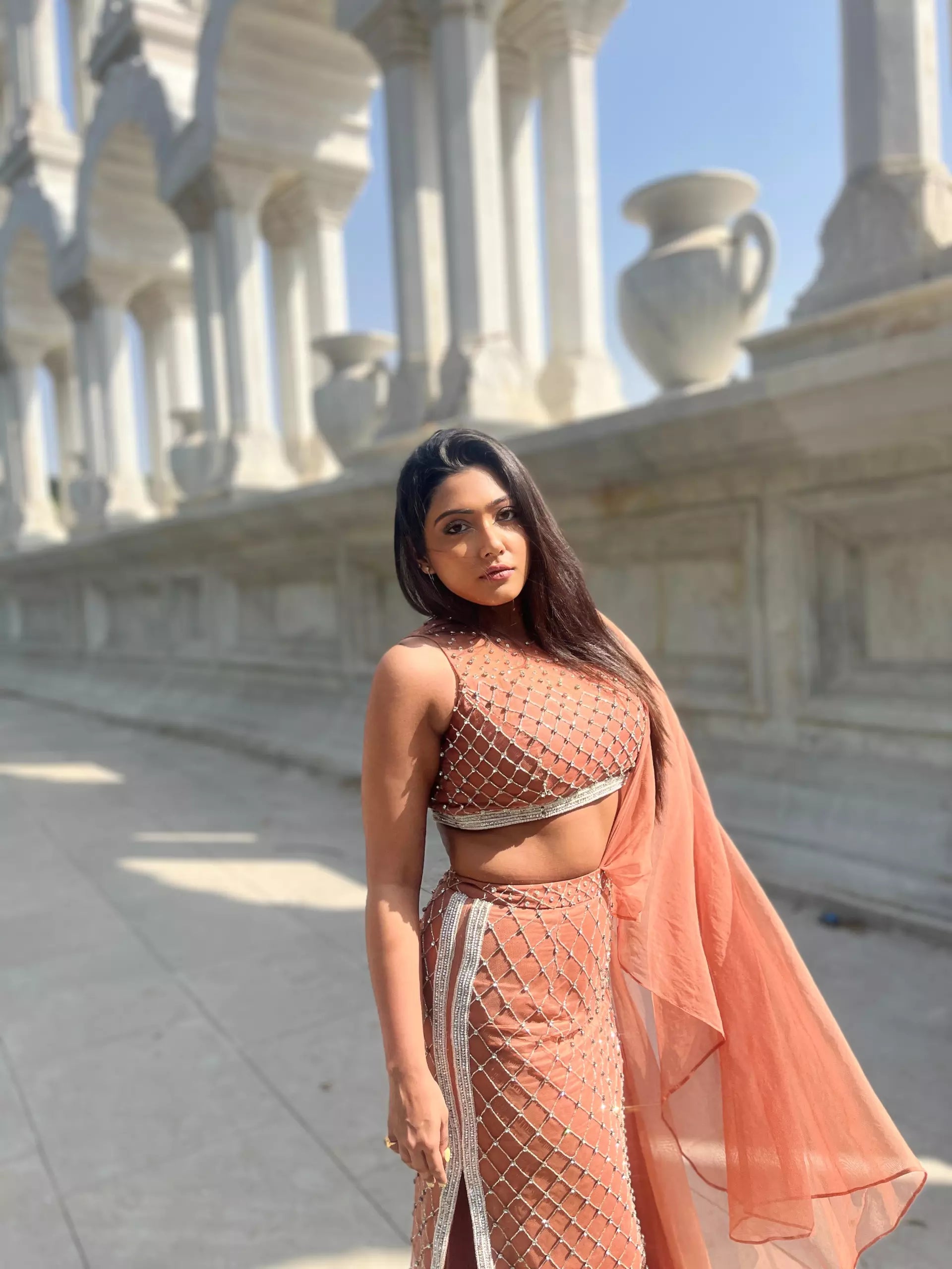 QUENCH A THIRST - Saree