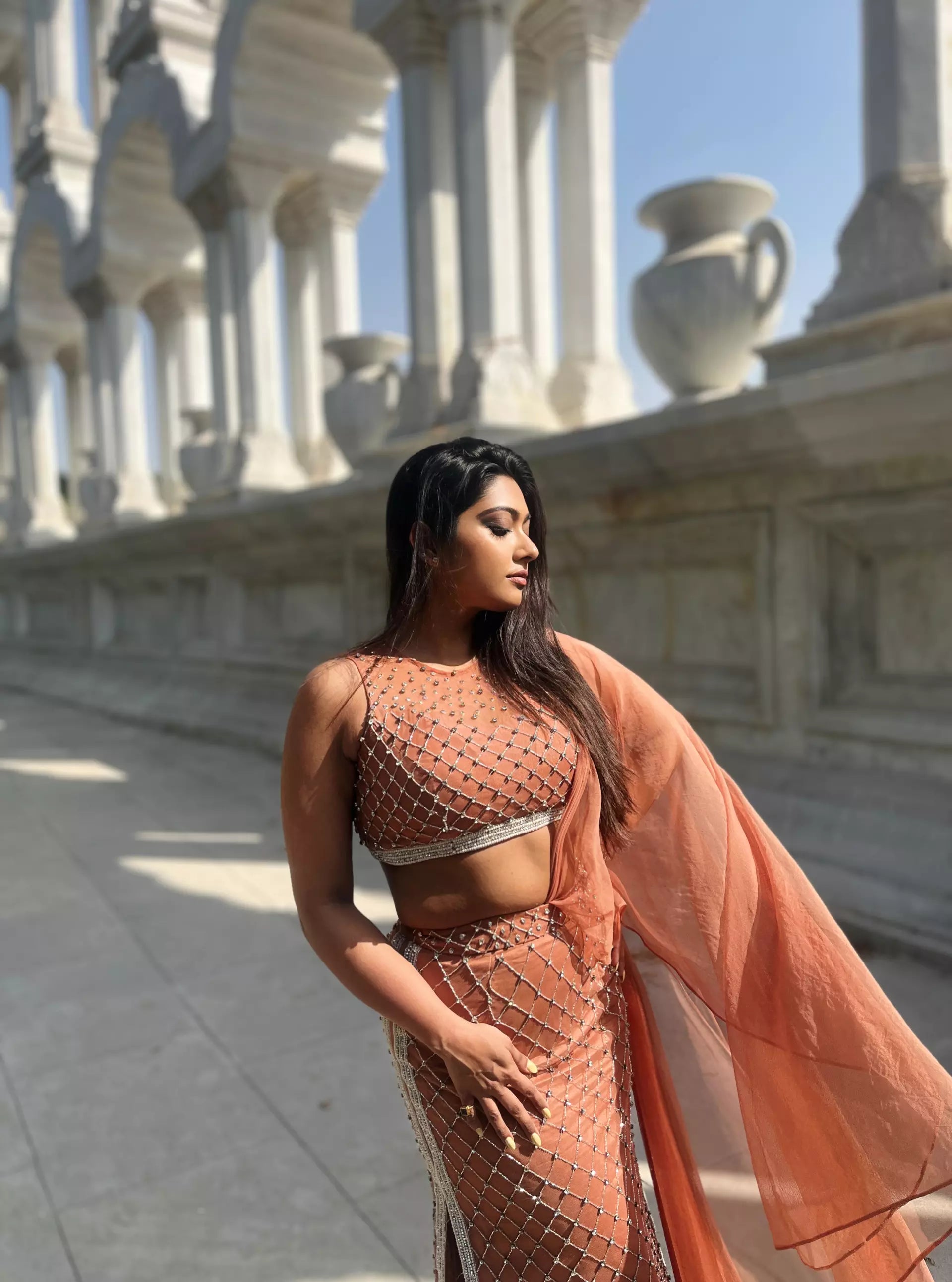 QUENCH A THIRST - Saree