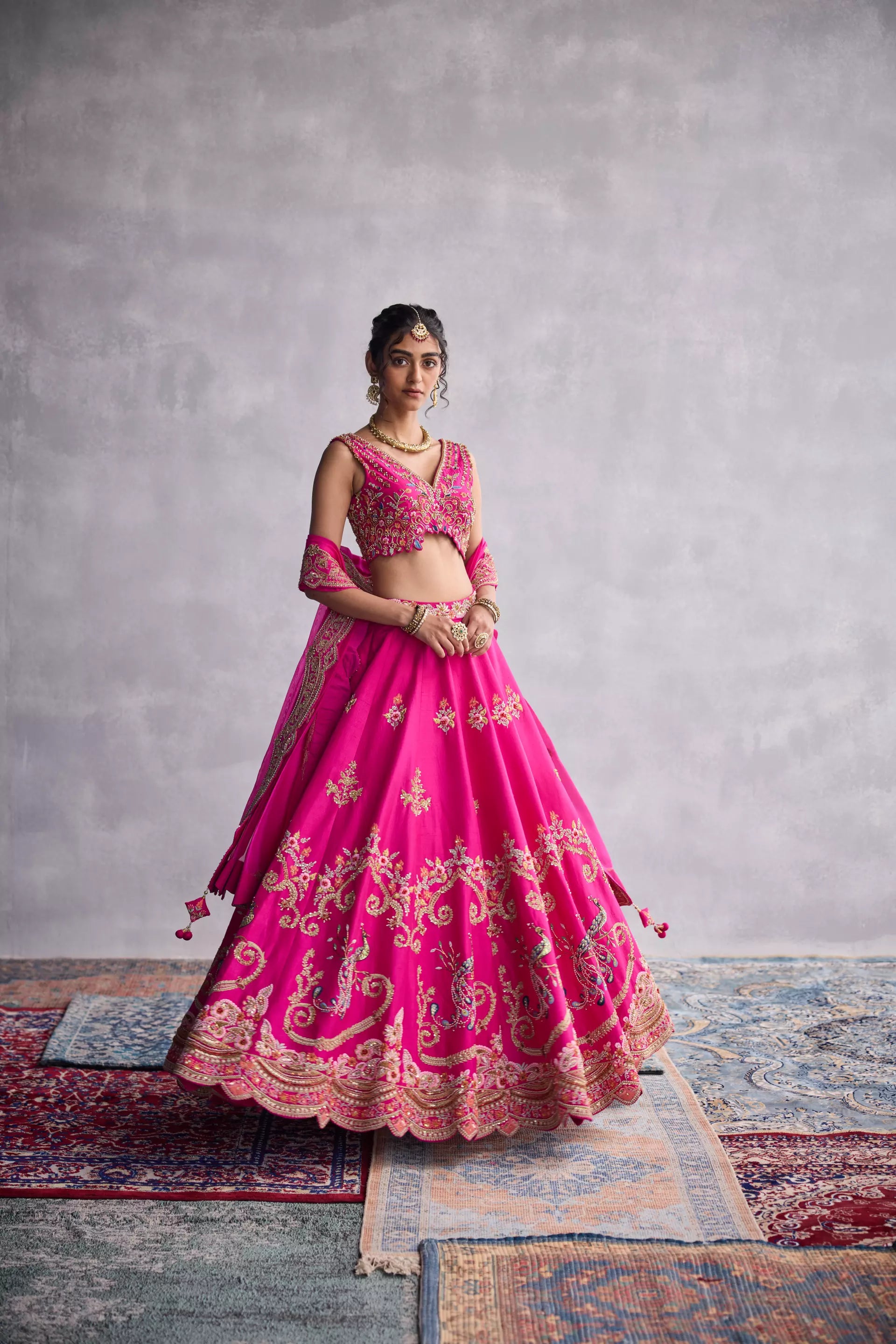 AMAN TAKYAR - Lehenga Set
