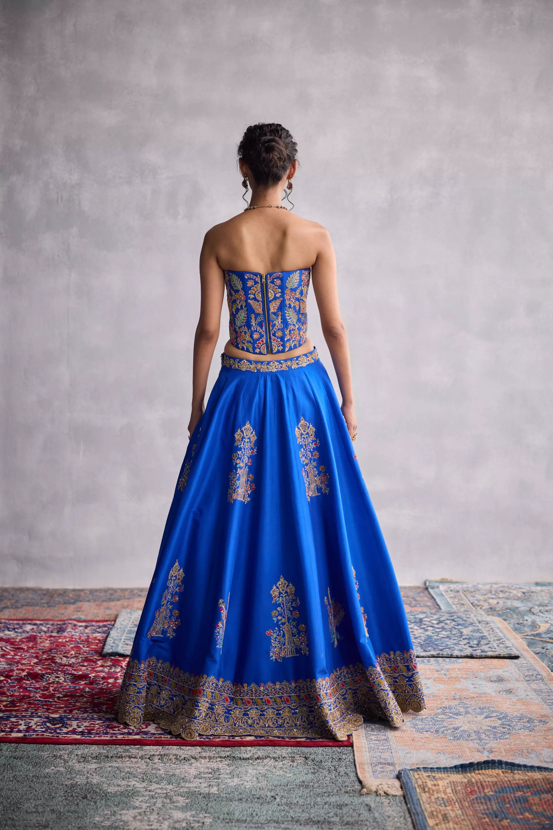 AMAN TAKYAR - Lehenga Set