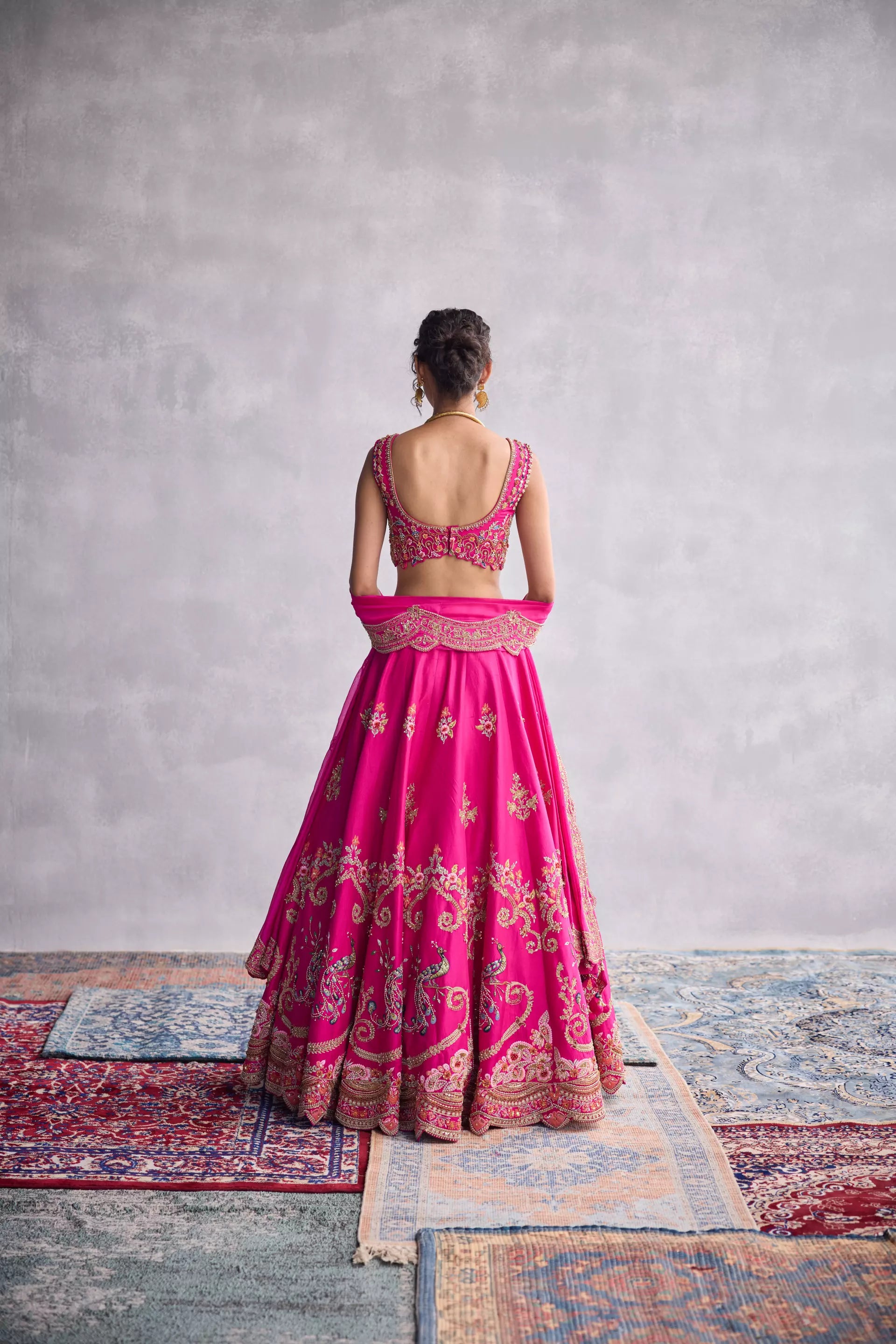 AMAN TAKYAR - Lehenga Set