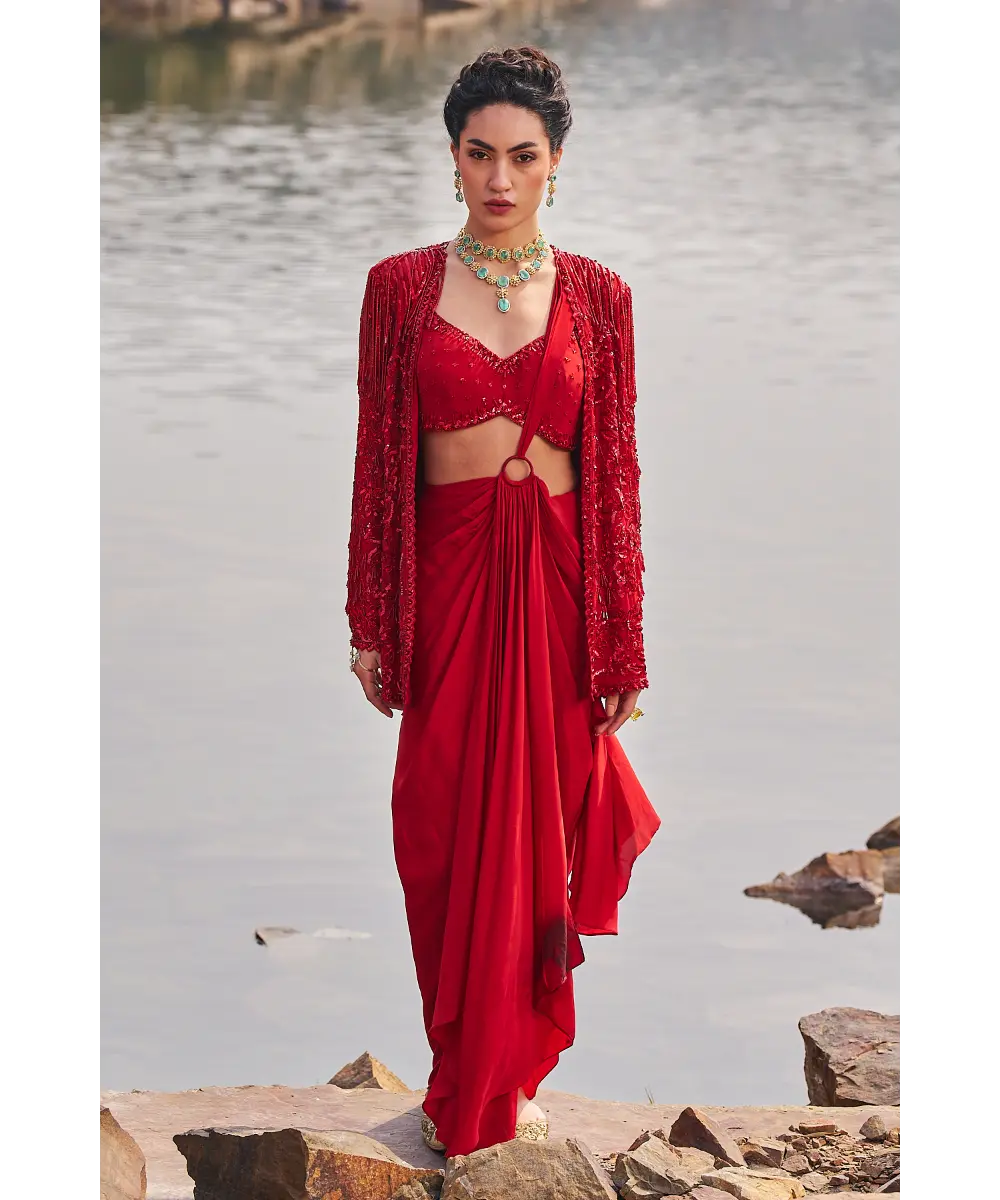 NIDHIKA SHEKHAR- Chamane E Bahaar Coord Set