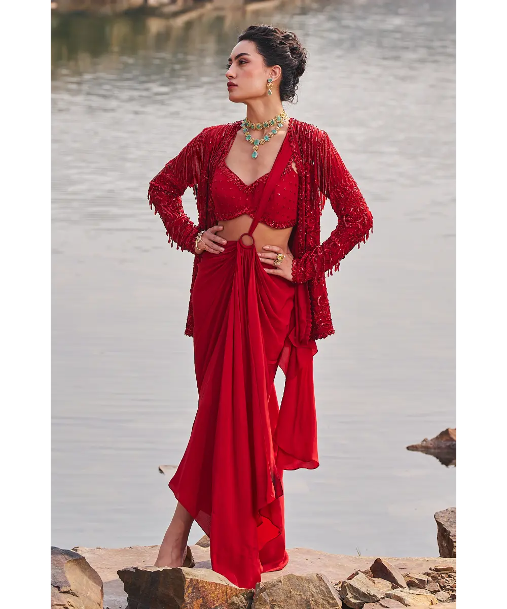 NIDHIKA SHEKHAR- Chamane E Bahaar Coord Set