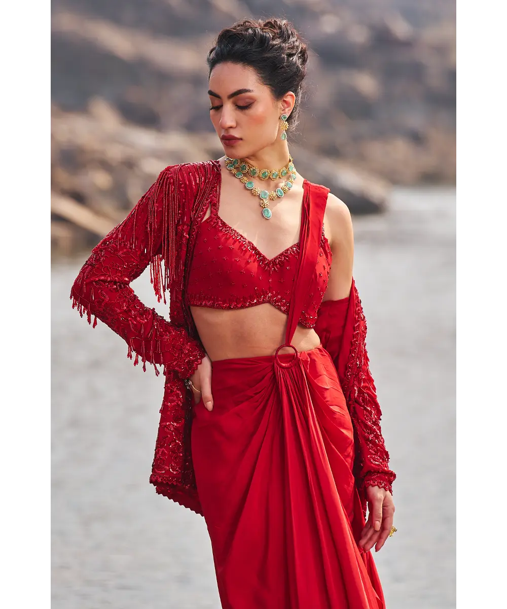 NIDHIKA SHEKHAR- Chamane E Bahaar Coord Set