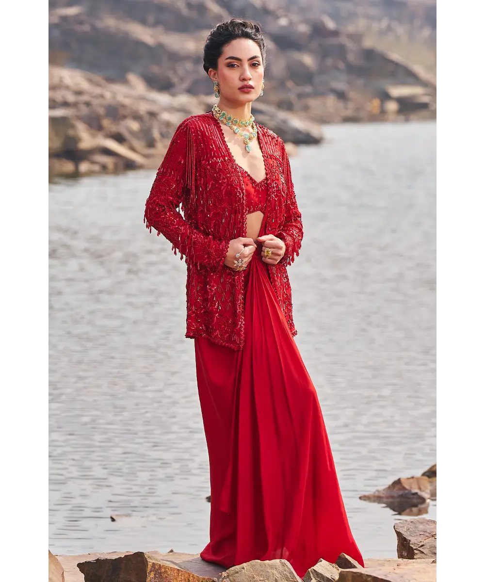 NIDHIKA SHEKHAR- Chamane E Bahaar Coord Set