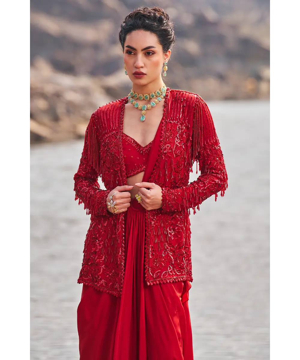 NIDHIKA SHEKHAR- Chamane E Bahaar Coord Set