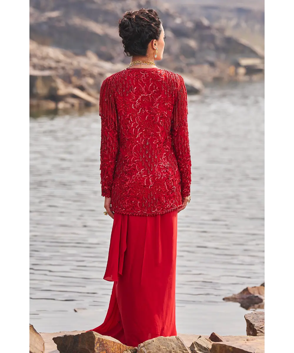 NIDHIKA SHEKHAR- Chamane E Bahaar Coord Set