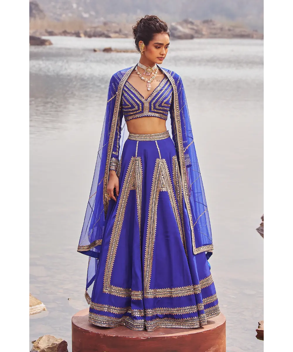 NIDHIKA SHEKHAR- Jashan E Utsav Lehenga Set