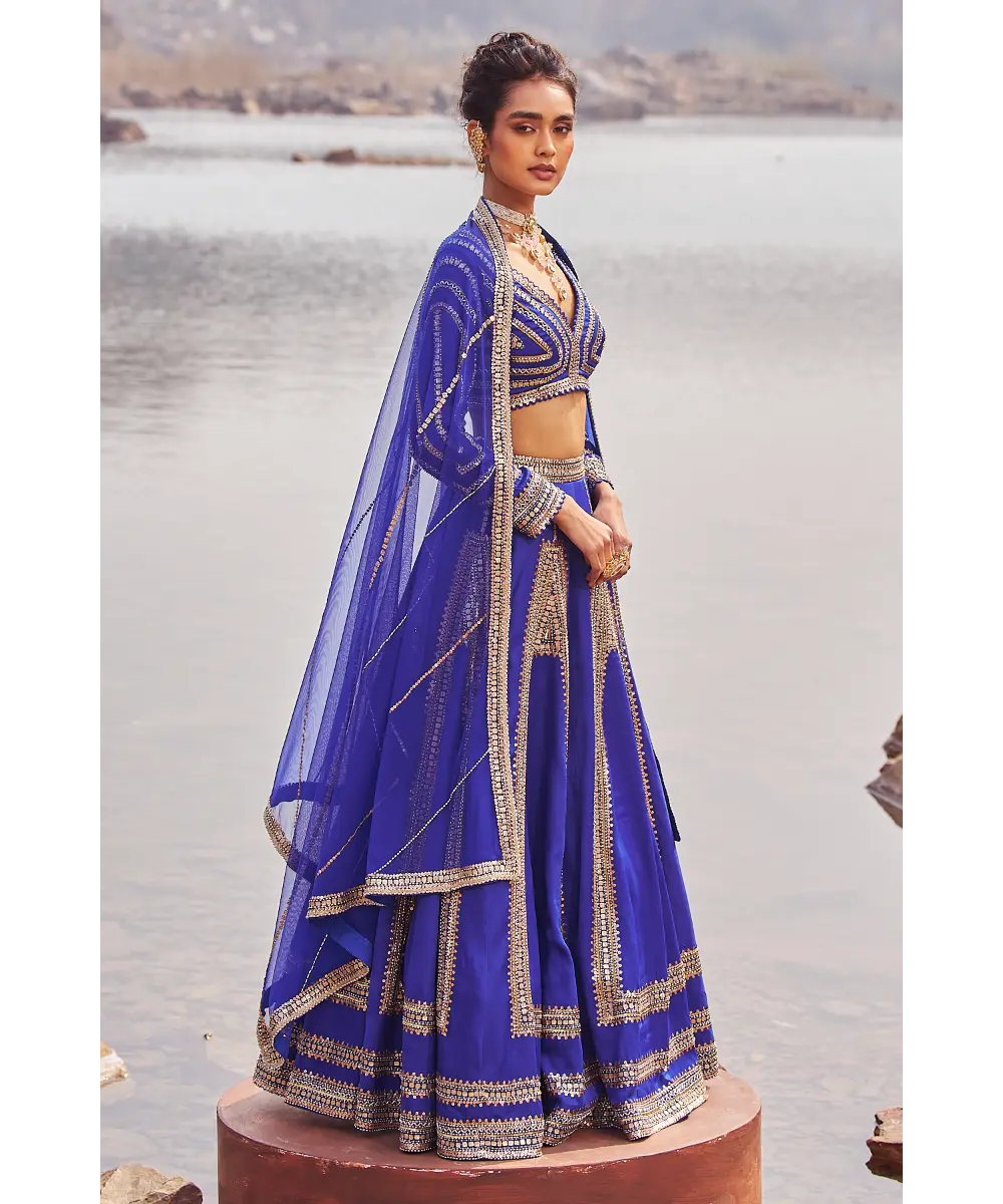 NIDHIKA SHEKHAR- Jashan E Utsav Lehenga Set