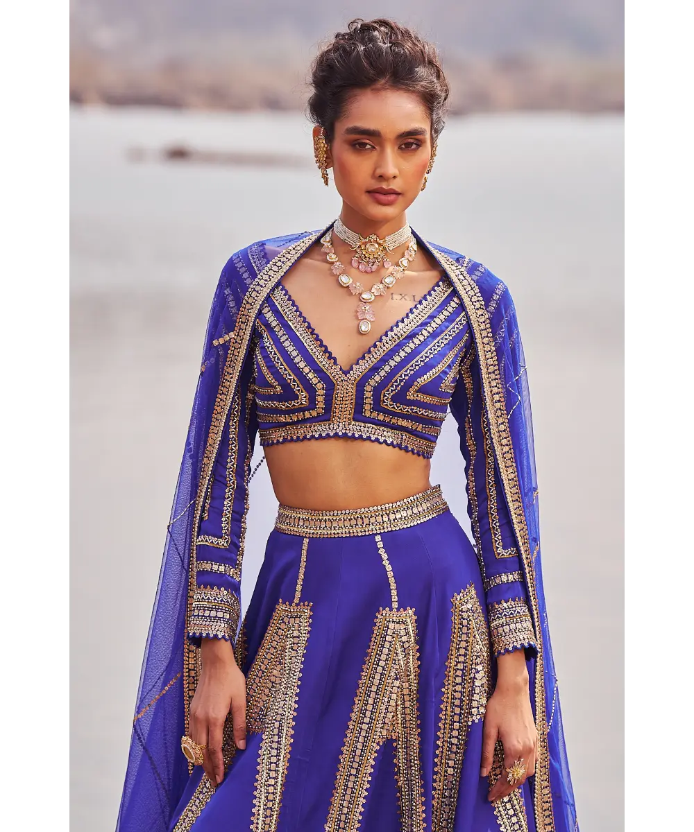 NIDHIKA SHEKHAR- Jashan E Utsav Lehenga Set