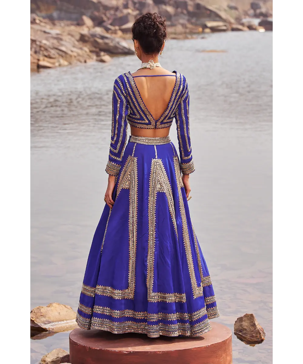 NIDHIKA SHEKHAR- Jashan E Utsav Lehenga Set