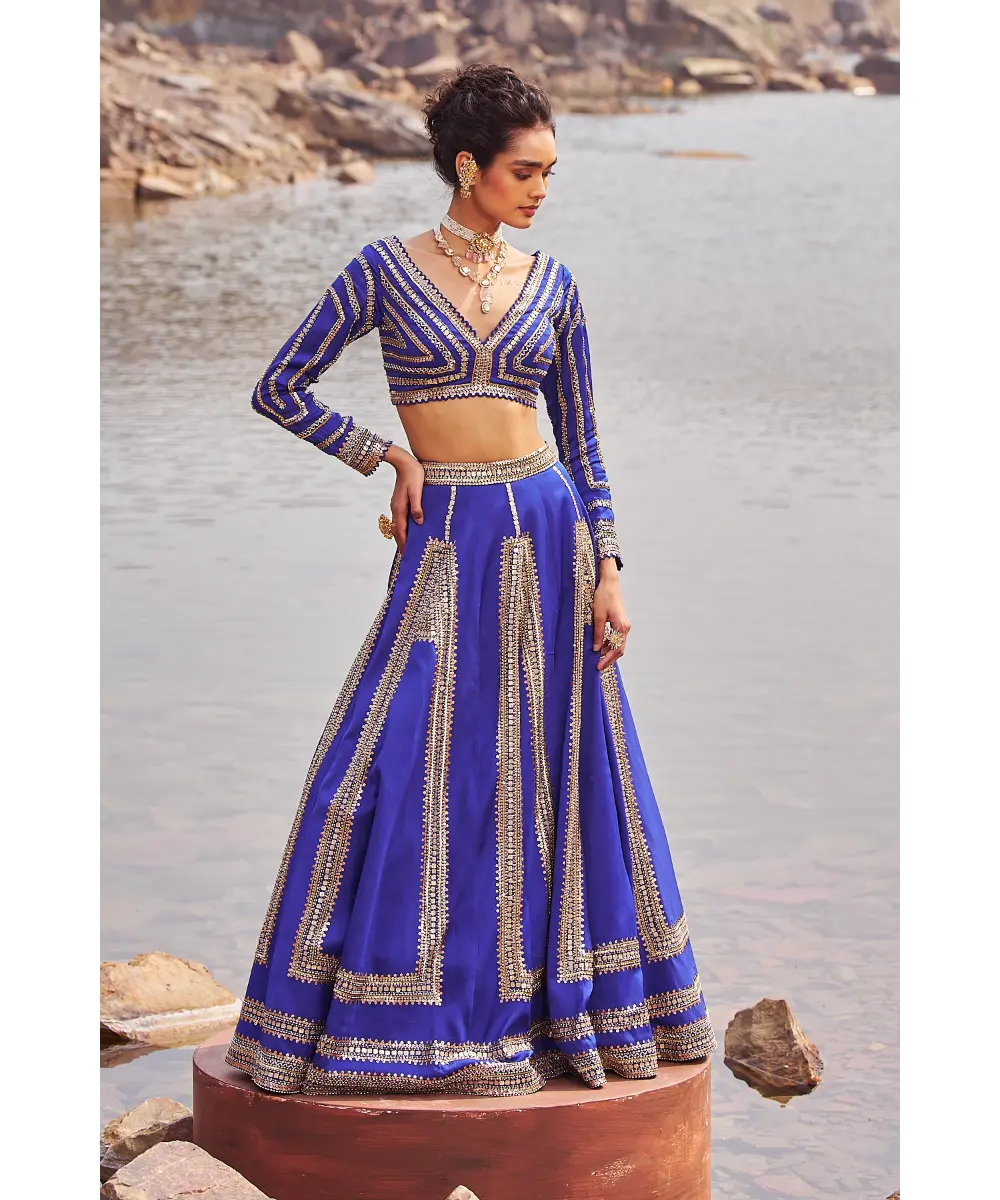 NIDHIKA SHEKHAR- Jashan E Utsav Lehenga Set