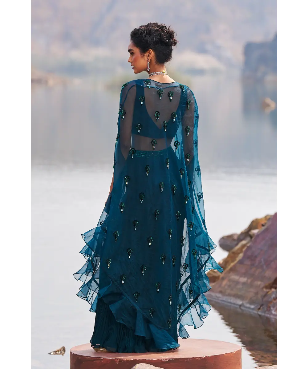 NIDHIKA SHEKHAR- Jilmil Sitaare Jalsaa Sharara Set