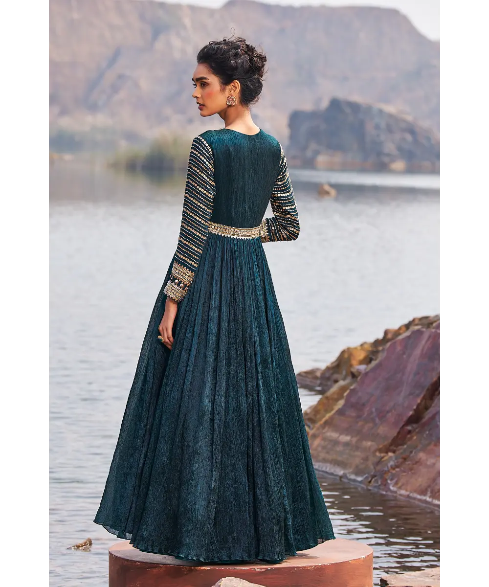 NIDHIKA SHEKHAR- Jalsaa E Ulfat Anarkali Set