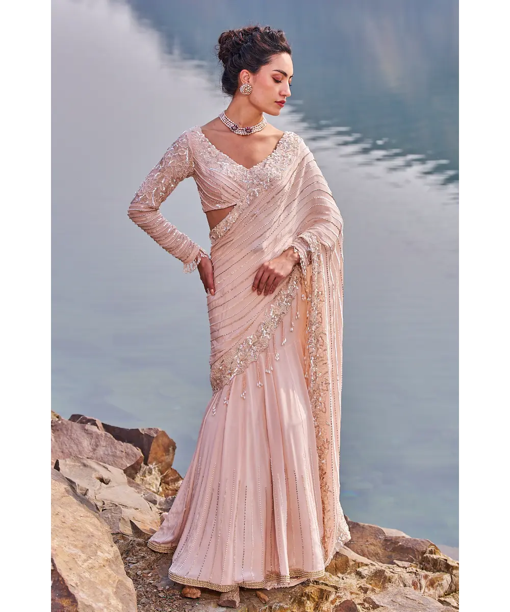 NIDHIKA SHEKHAR- Jalsaa E Khaas Saree